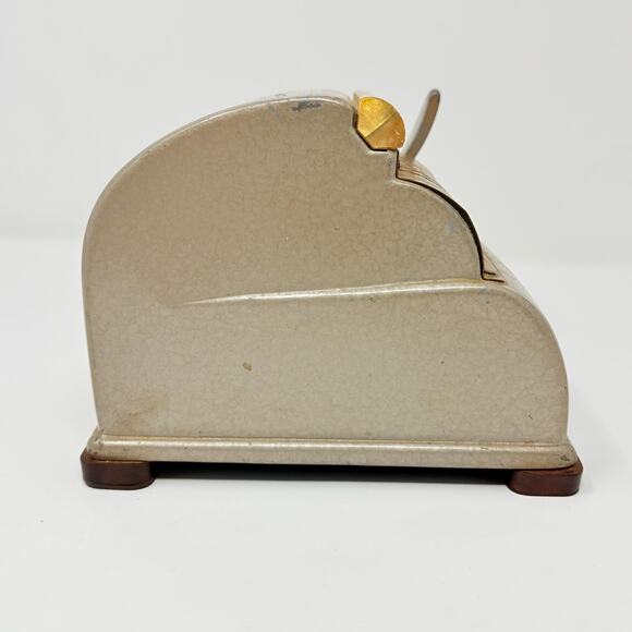 Vintage Precise Mechanical Adding Machine Lever 1940s Chicago Handle Works - Picture 2 of 9